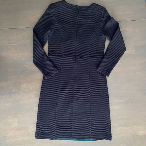 Boden Serena Ponte Colorblock sheath dress - Picture 2 of 5